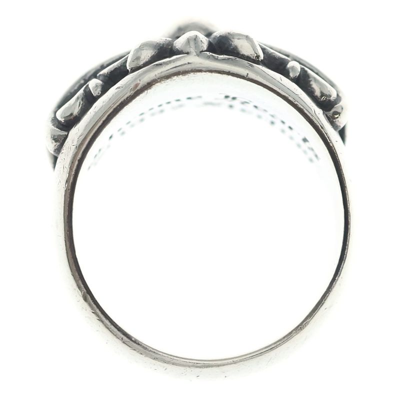 Chrome Hearts Keeper Ring Silver