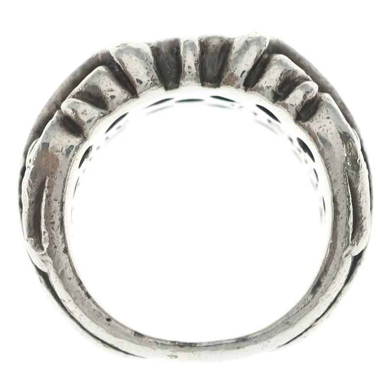 Chrome Hearts K&t Ktring Silver Ring