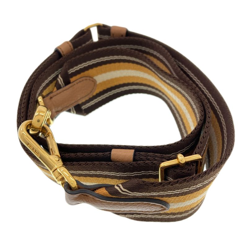 Prada 2-Way Handbag Leather