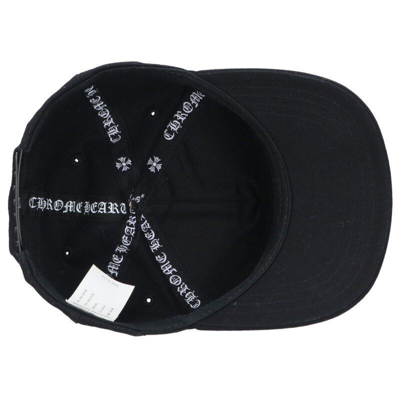 Chrome Hearts Trucker Cap Denim CH Cross Stitch Cap Hat