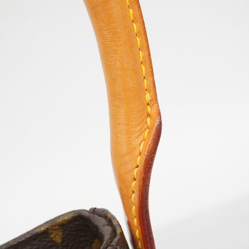Louis Vuitton Shoulder Bag Monogram Looping MM Brown