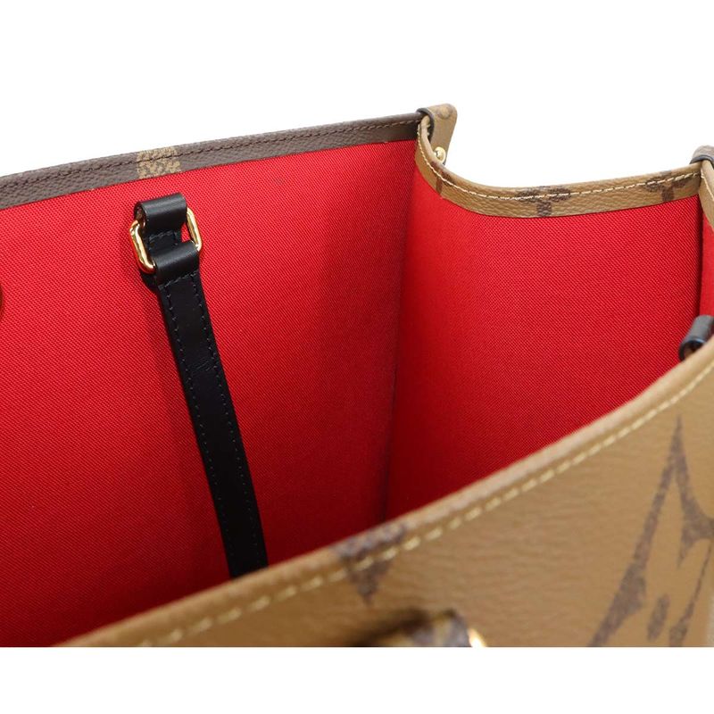 Louis Vuitton Monogram Giant on the Go GM 2-Way Tote Shoulder Bag