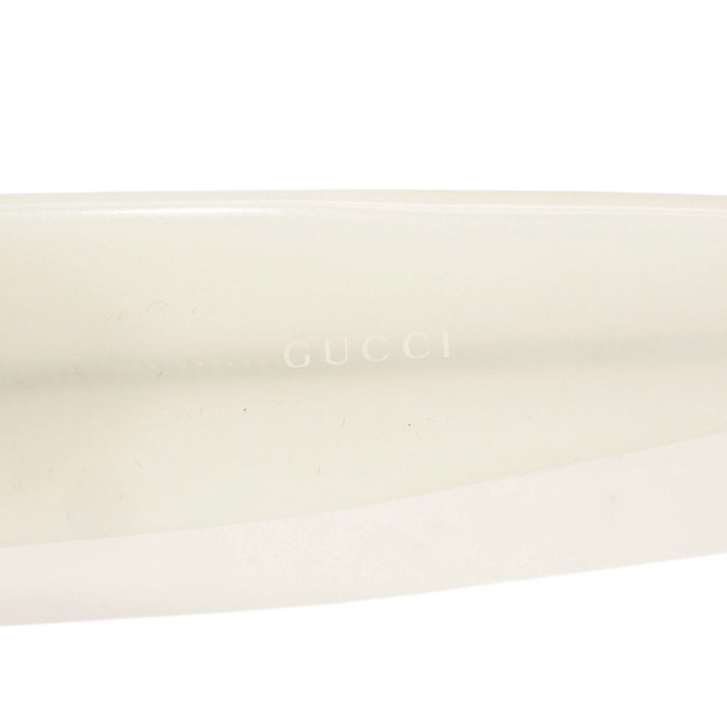 Gucci Sunglasses Eyewear S Eonit GG Logo Glitter Acetate Blue White — view 8
