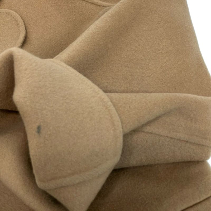 Dior Coat 9 M Light Brown Long Sleeve Shoulder Pad Autumn Winter