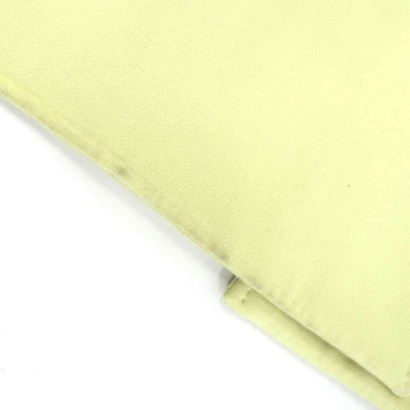 Max Mara Maxmara Aia Coat Wool Cashmere Double Yellow 40