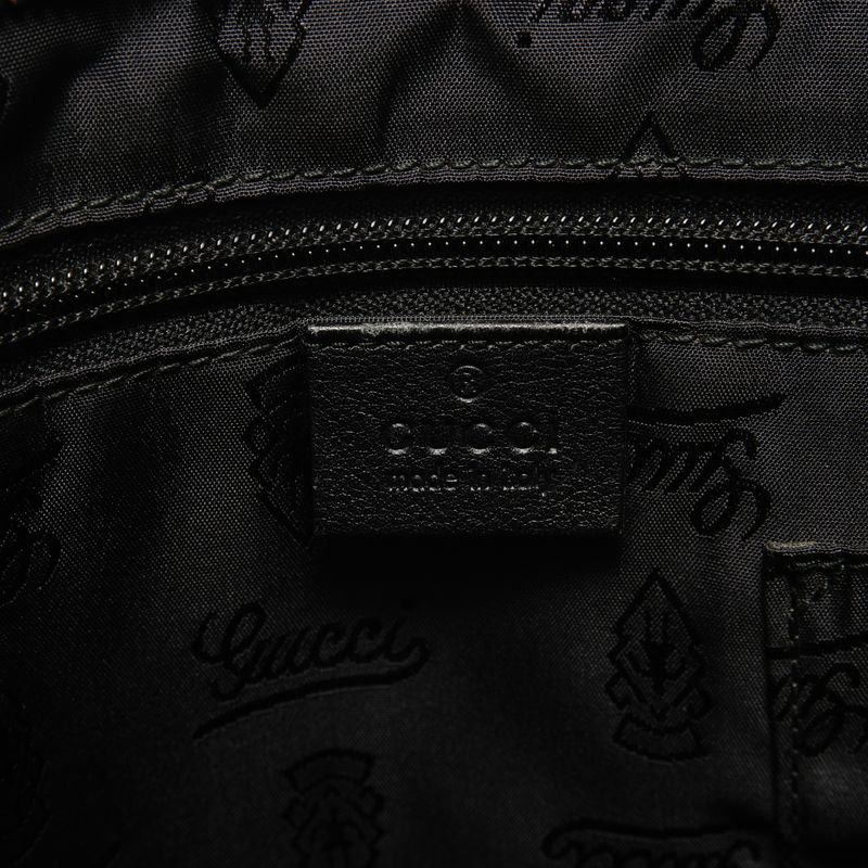 Gucci Shoulder Bag GG Guccissima Leather