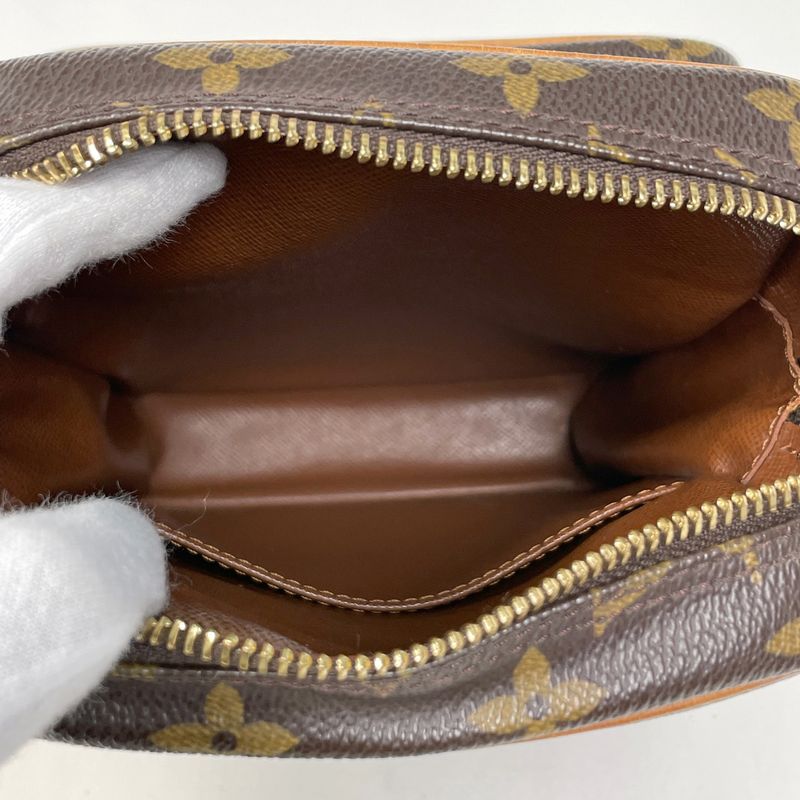 Louis Vuitton Amazon Shoulder Bag Monogram Brown