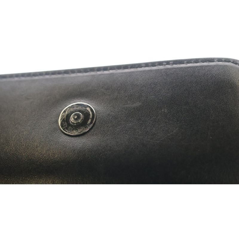 Versace Signature Belt Bag la Greca Gray