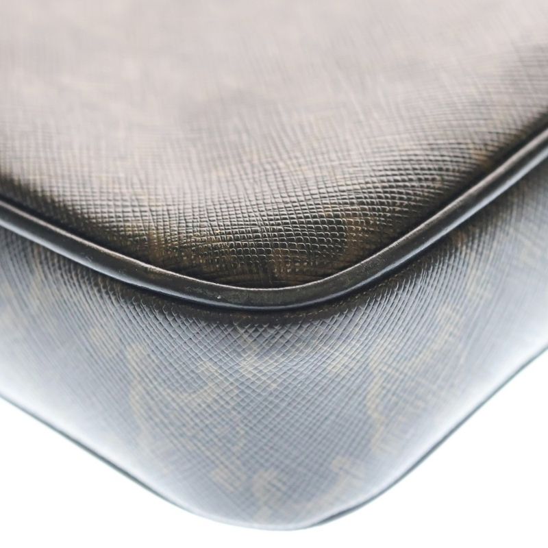 Celine Logo Print Messenger Bag Triomphe Canvas Brown