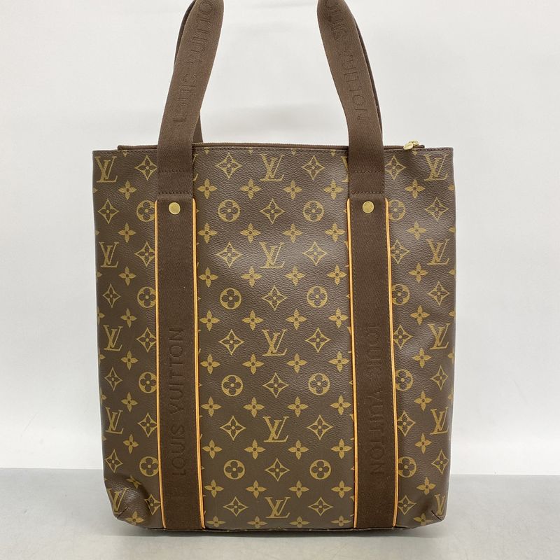 Louis Vuitton Tote Monogram Cabas Bobble Brown