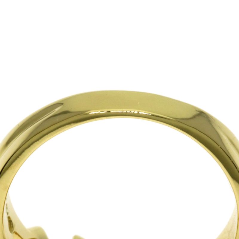 Tiffany & Co Triple Star Ring 18k Yellow Gold