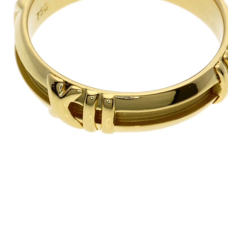 Tiffany & Co Atlas Ring 18k Yellow Gold
