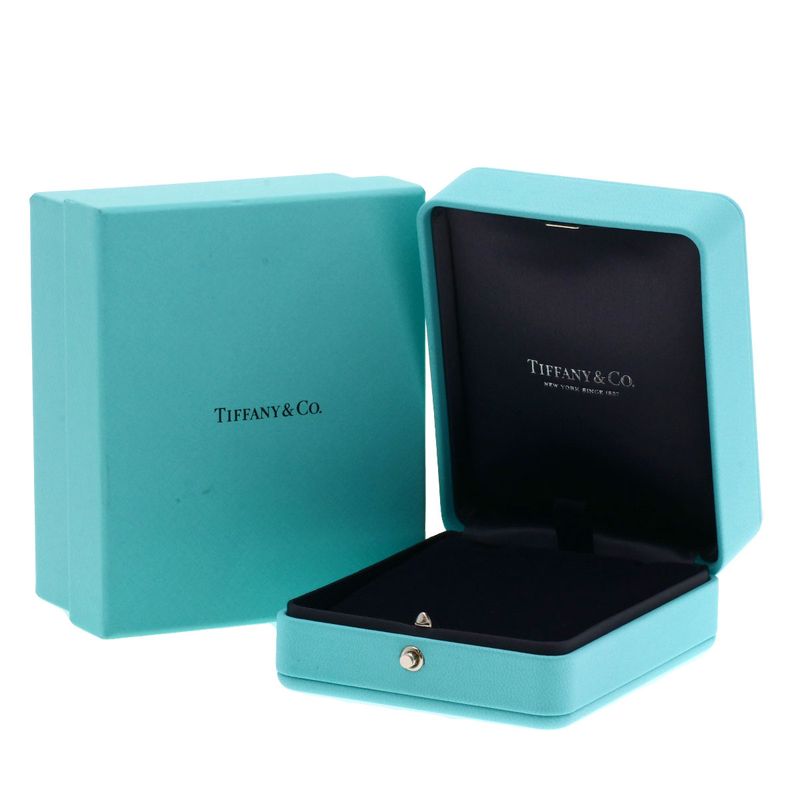 Tiffany & Co T Smile Small Necklace 18k Pink Gold