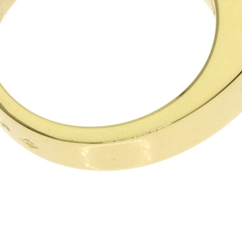 Cartier Tank Peridot 53 Ring 18k Yellow Gold