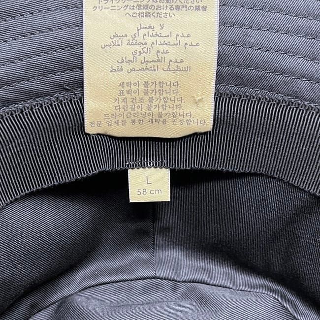 Gucci Bakeha Bucket Hat Black