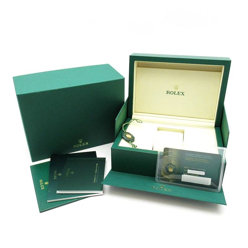 Rolex Gmt Master 2 Watch Box SS Black