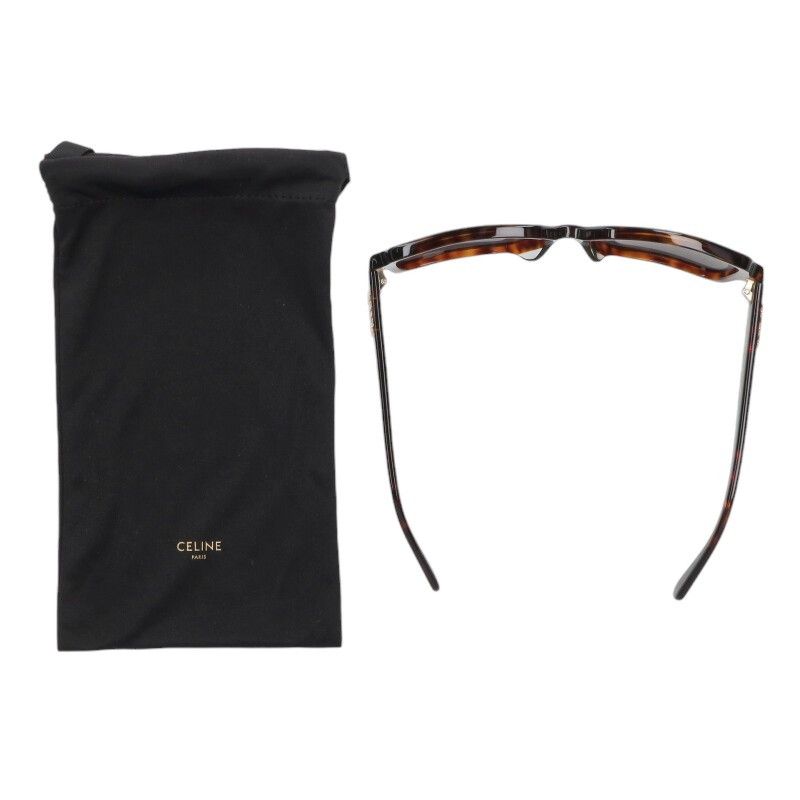 Celine Triomphe Temple Sunglasses Eyewear