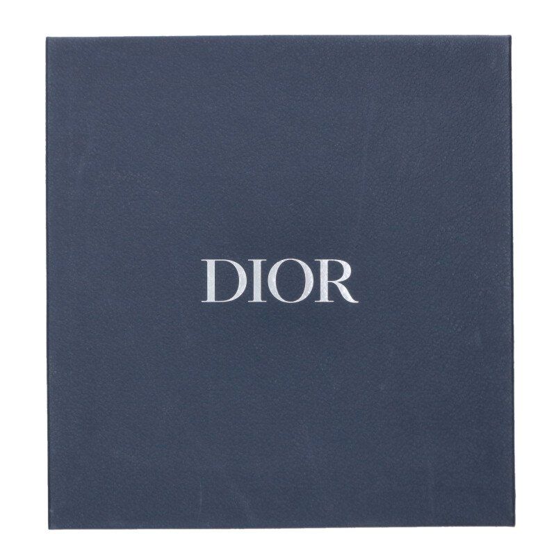 Dior Side Zip Boots with Satin Ribbon 42