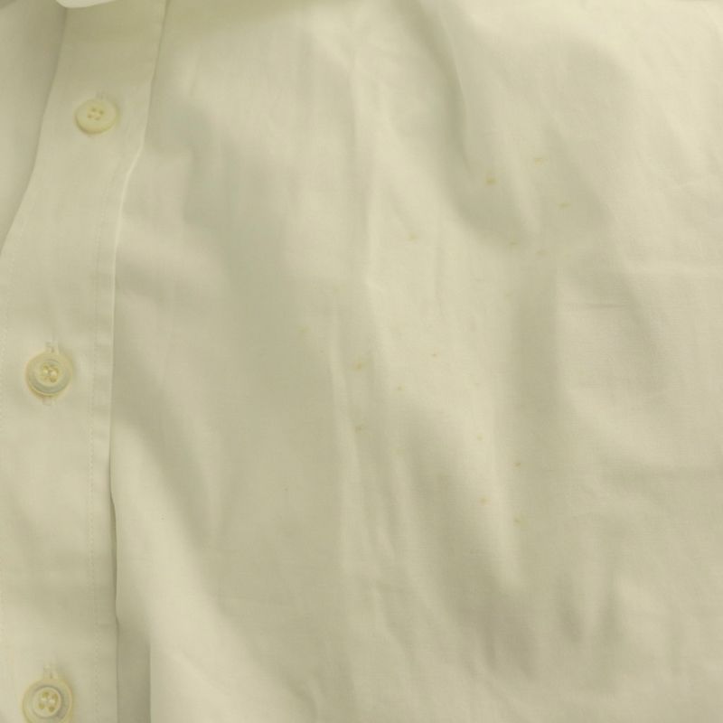 Prada Dress Shirt 39 15.5 White SS