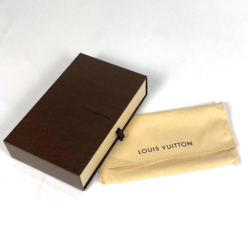 Louis Vuitton Portefeuille Sarah Wallet Damier Brown