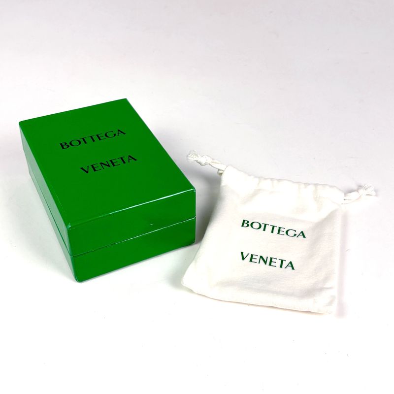 Bottega Veneta Intrecciato Bifold Wallet with Coin Purse Leather Black