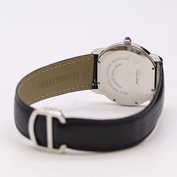 Cartier Ronde Solo de Quartz Silver Dial Watch
