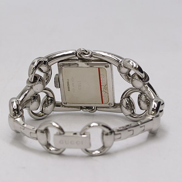 Gucci Signoria 116.3 Quartz White Dial Watch