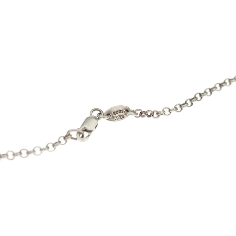Chrome Hearts Neckchain Roll Chain Necklace Silver
