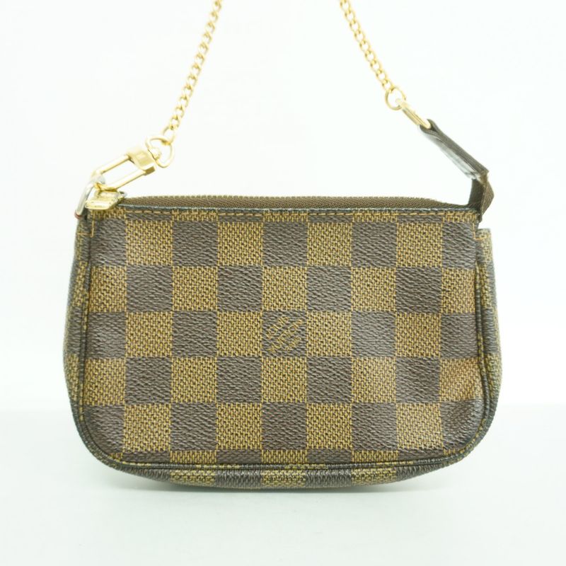 Louis Vuitton Pouch Damier Mini Pochette Accessoire Ebene