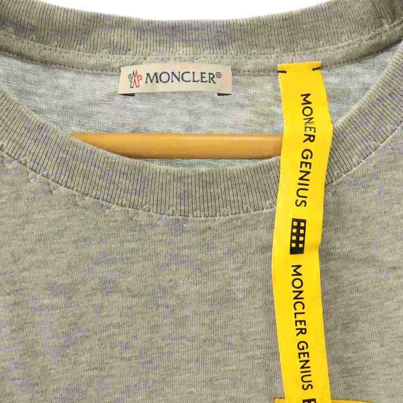 Moncler Genius Jwanderson Collaboration T-Shirt Short Sleeve Pocket