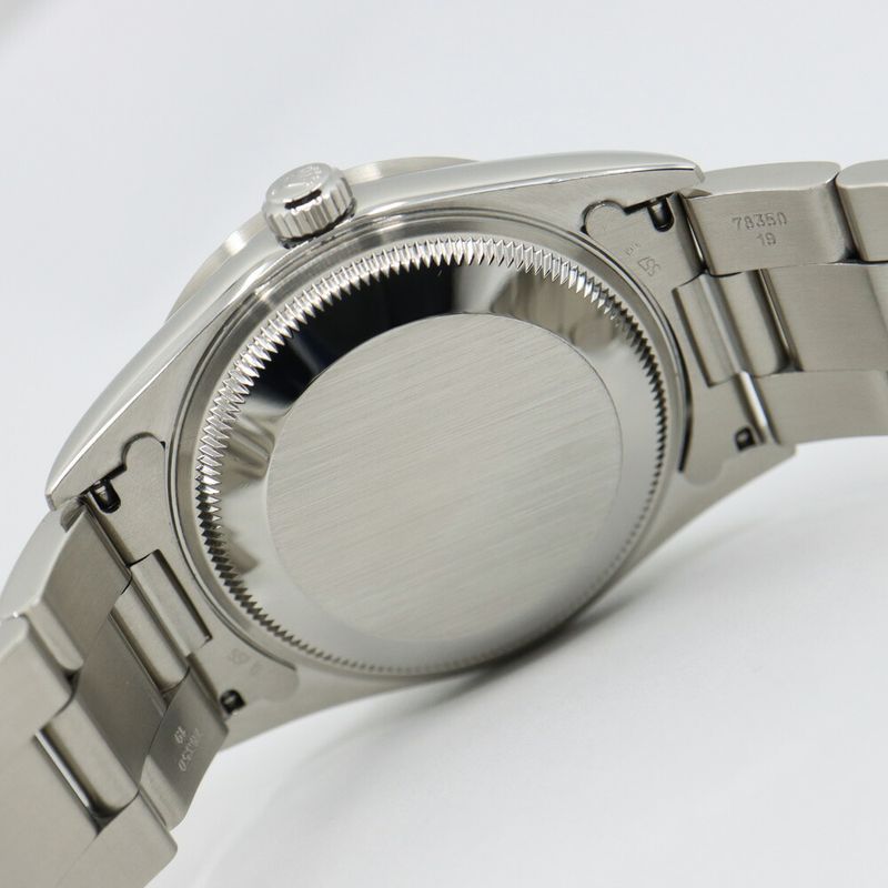 Rolex Oyster Perpetual Date Black Bar-p Watch