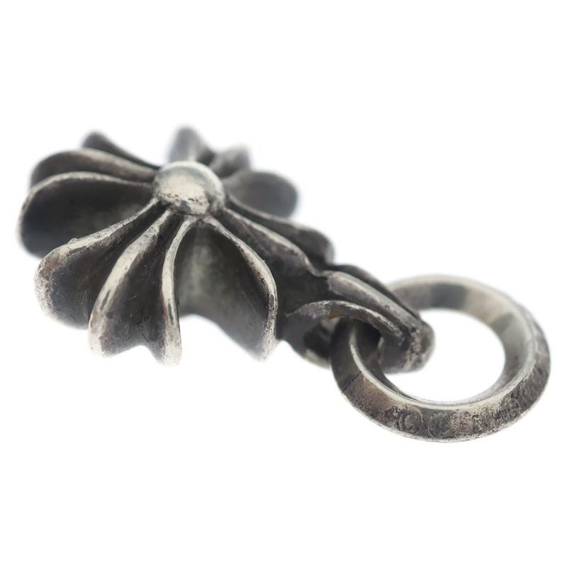 Chrome Hearts Charm CH Plus Necklace Top Silver
