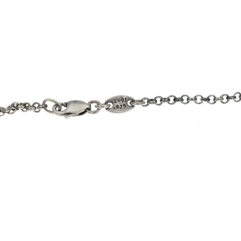 Chrome Hearts Neckchain Roll Chain Necklace Silver