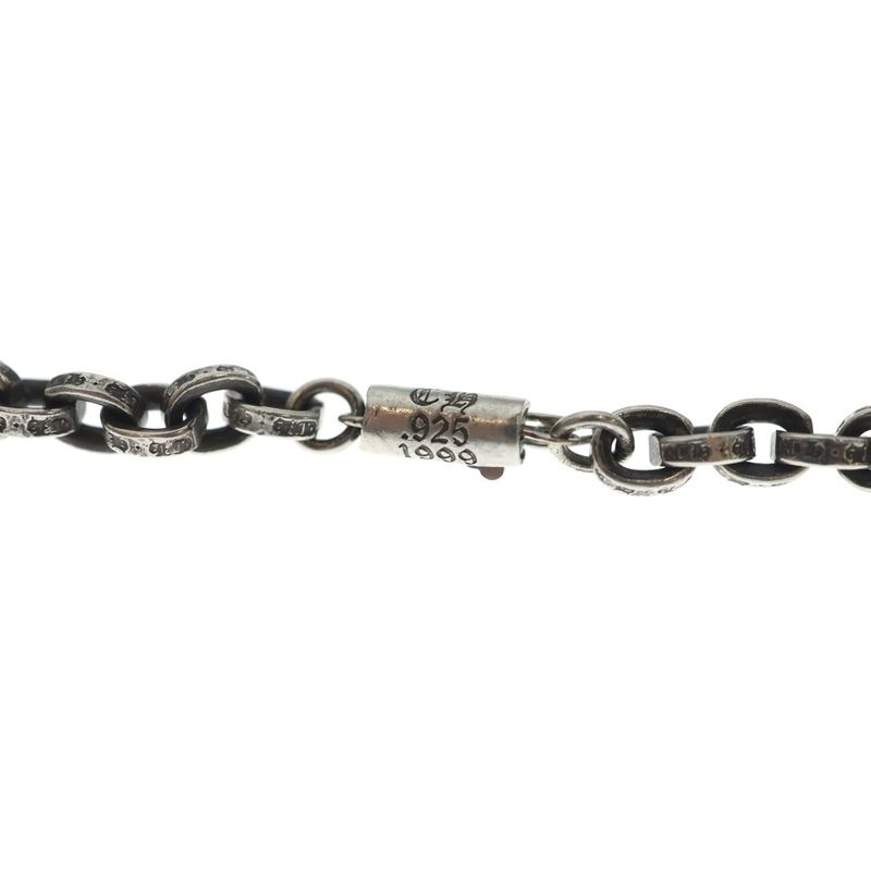 Chrome Hearts Paper Chain 24 Necklace Silver
