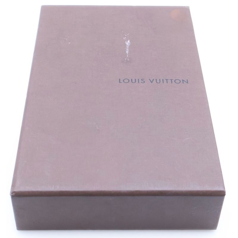 Louis Vuitton Pochette Florentine Nu Monogram Leather Waist Bag Brown