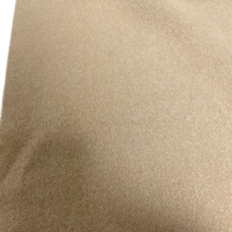 Moncler Down Logo Wool Scarf Beige