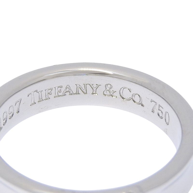Tiffany & Co Stacking Gold Diamond Ring