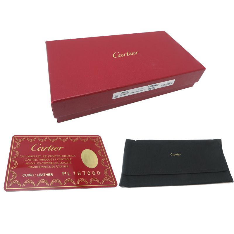Cartier Wallet Red