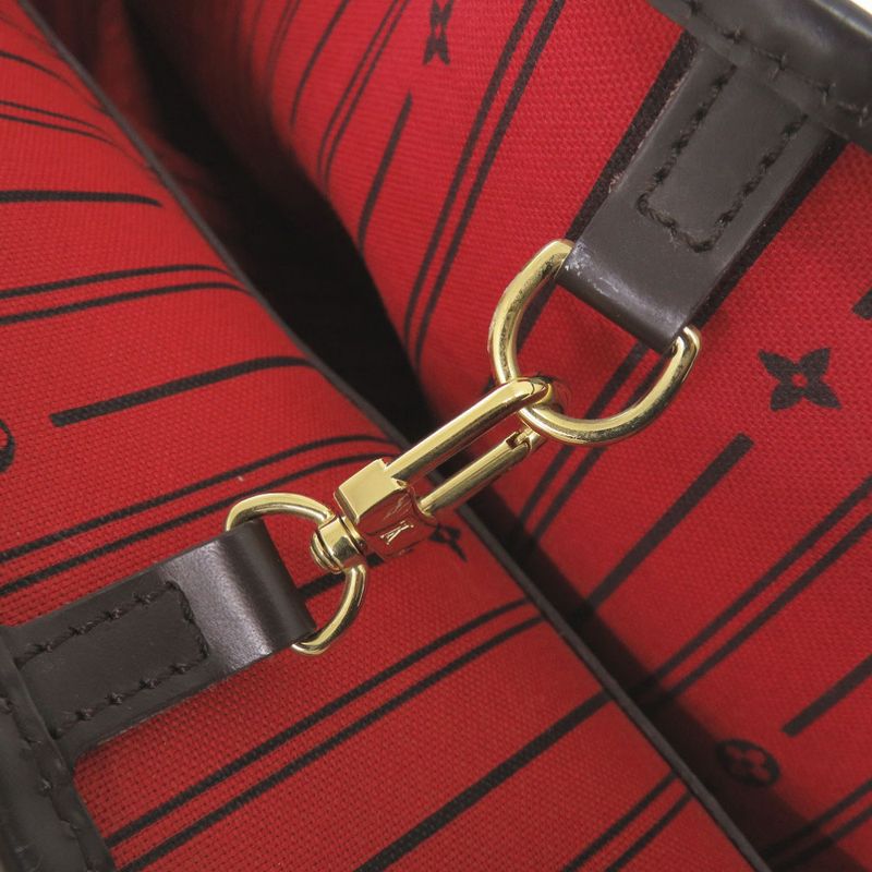 Louis Vuitton Neverfull GM Damier Ebene Tote