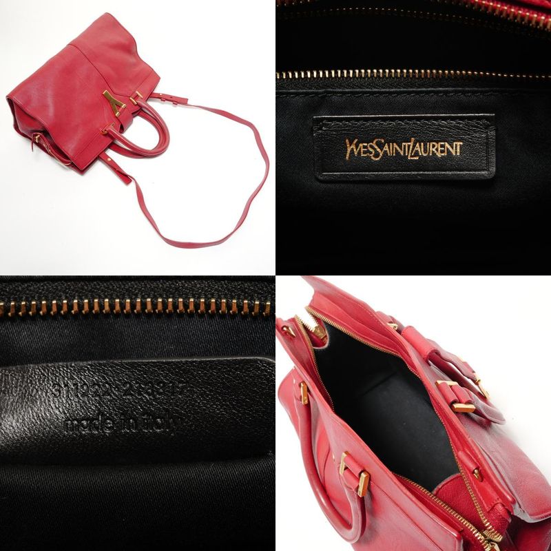 Saint Laurent Yves Handbag Cabas Chic 2-Way