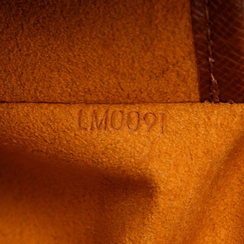 Louis Vuitton Monogram Musette Salsa Short Shoulder Bag Brown Leather
