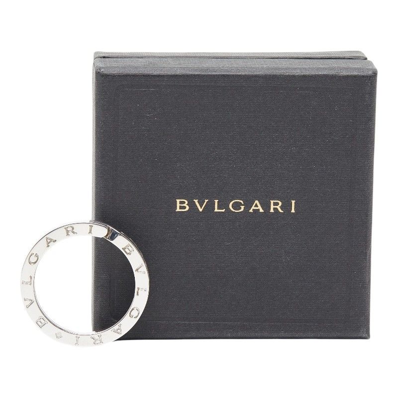 Bvlgari Ring Silver