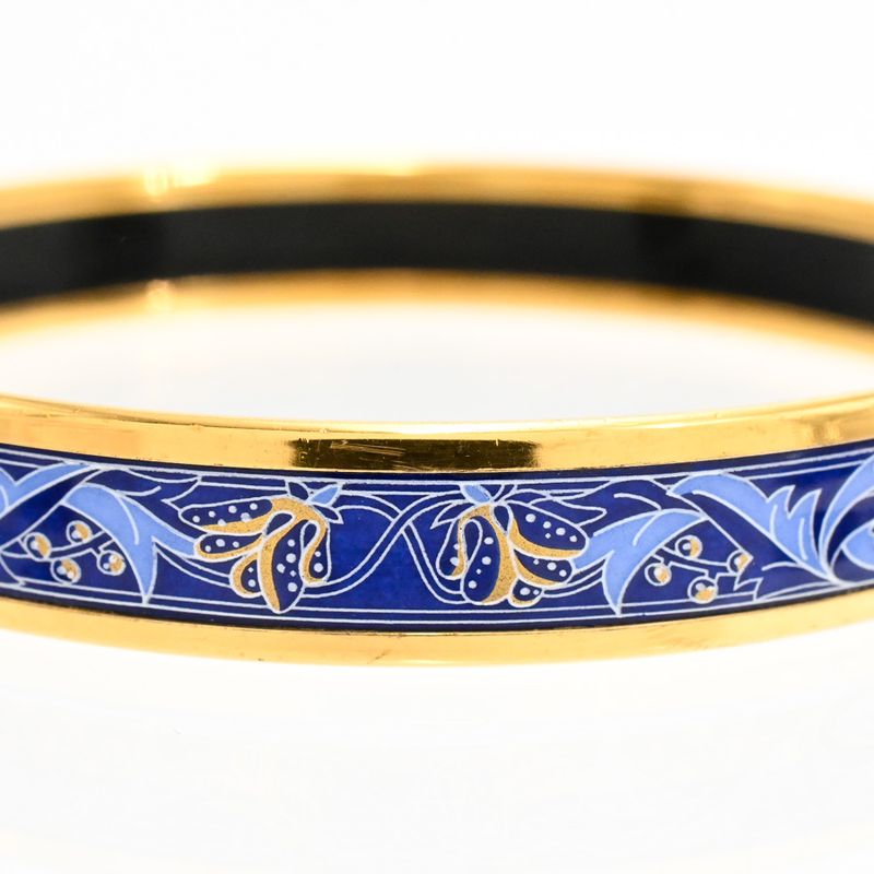 Hermes Bangle Enamel PM Bracelet