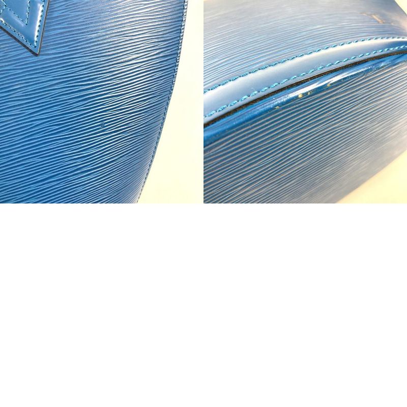 Louis Vuitton Tote Saint Jacques Epi Leather Toledo Blue
