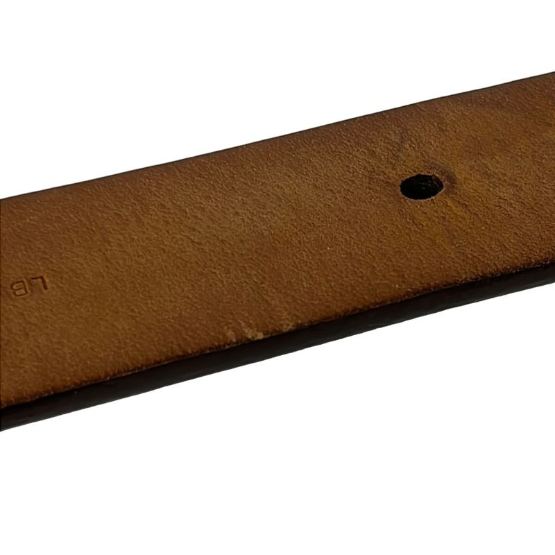 Louis Vuitton Belt Ceinture Carre Ebene