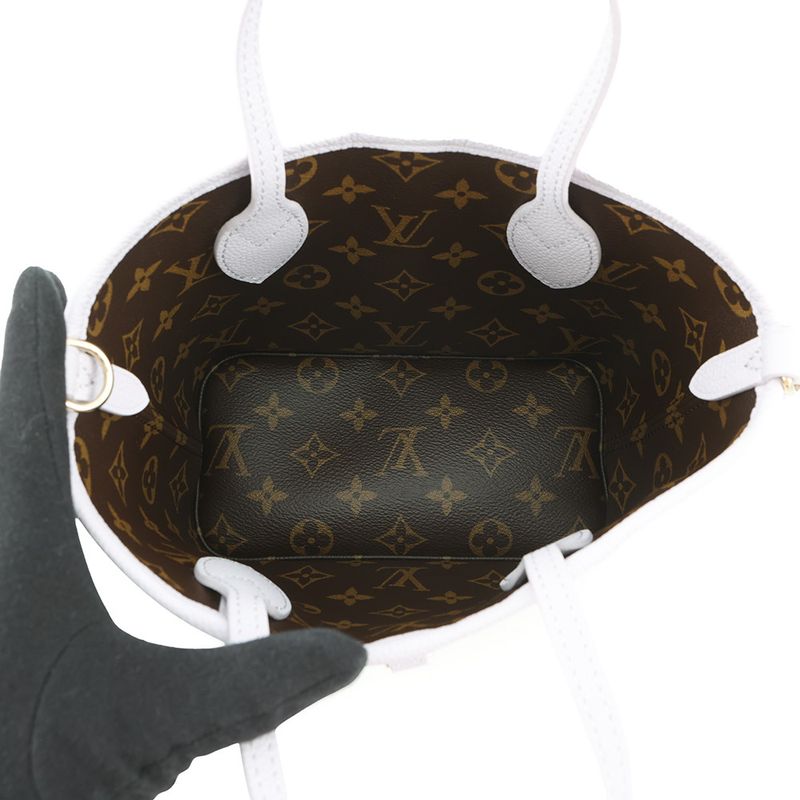 Louis Vuitton Tote Monogram Neverfull Inside Out BB 2-Way Shoulder Reversible