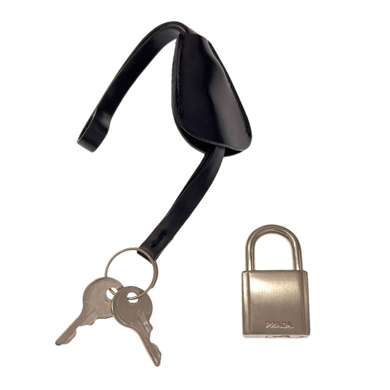 Prada Logo Handbag Nylon