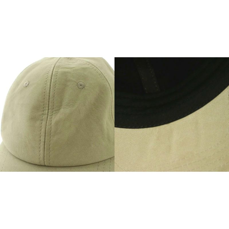 Bottega Veneta Cles the Cap Hat M Light Beige