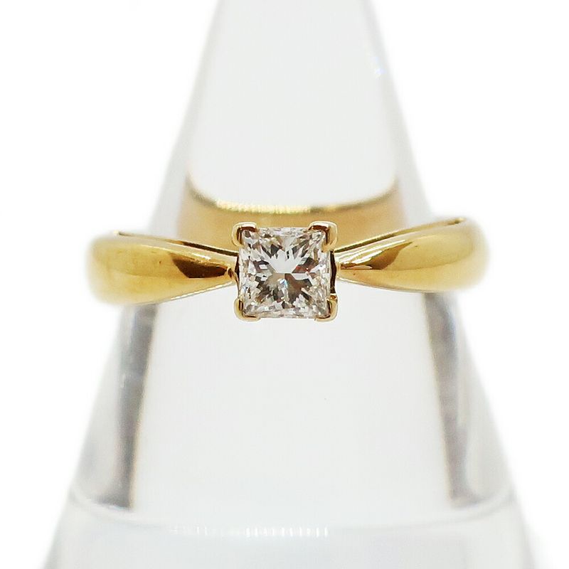 Van Cleef & Arpels Bonheur Ring Diamond 47 Yellow Gold