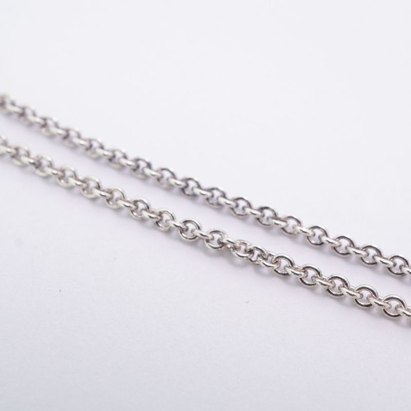 Tiffany & Co Necklace Concave Round